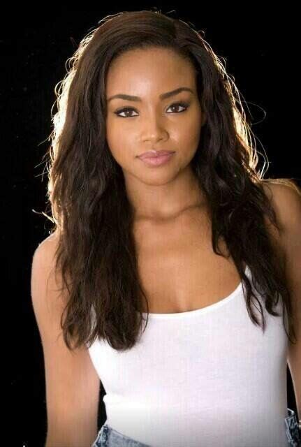 Pin By Faces From Heaven On ﾟ Meagan Tandy ･ﾟ｡ Beautiful Black