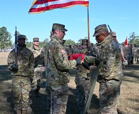 Georgia Guard Field Artillery Unit Conducts Deployment Ceremony