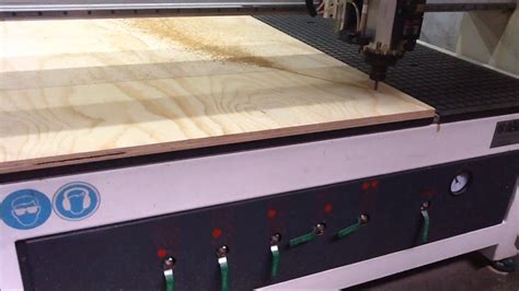 Corte De Madera Utilizando Un Router Cnc Youtube