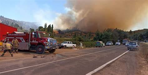 Decretan Zona de Emergencia Agrícola para Quillón por incendios forestales