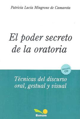 PODER SECRETO DE LA ORATORIA CD ROM TECNICAS DEL DISCURSO ORAL