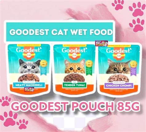 goodest cat wet food  lazada ph