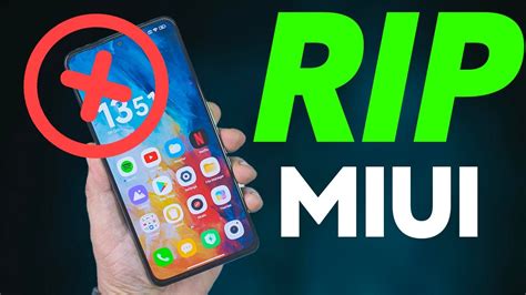 Goodbye MIUI MiOS The Future Of Xiaomi YouTube