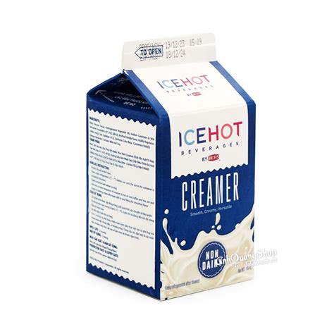 Kem topping Ice Hot lùn dùng làm bánh Anh Quang Shop