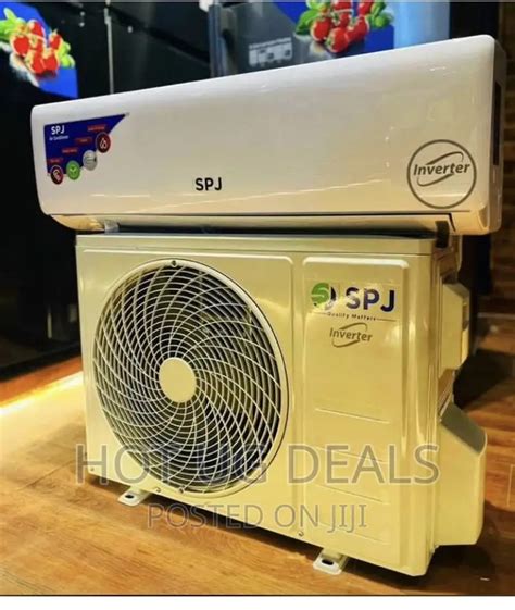 SPJ 12000 BTU Wall Split Air Conditioner R410a White In Central