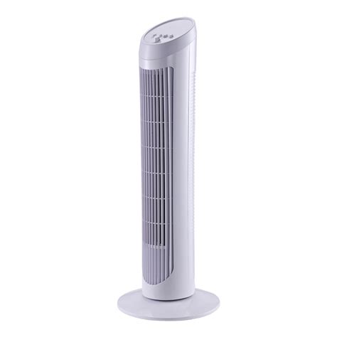 Homcom Ventilador De Torre Con Movimiento Oscilante 70° Tipo Columna De