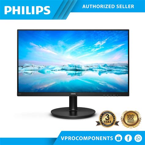 Philips V Ips Wled Monitor Hz Ips Panel Shopee Philippines