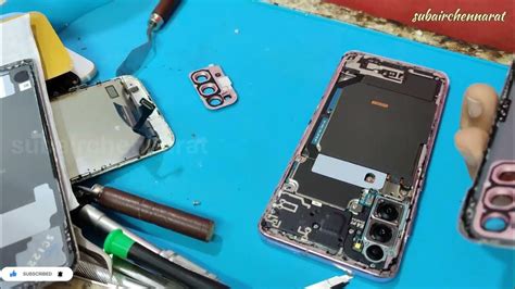 Samsung S20 Back Glass Replacement Youtube