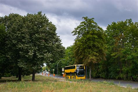 ADL Enviro 500 MMC 3567 BVG Berlin Berlin Lichterfelde S Flickr