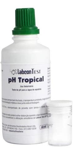 Alcon Labcon Teste De Ph Tropical Gua Doce Ml Parcelamento Sem