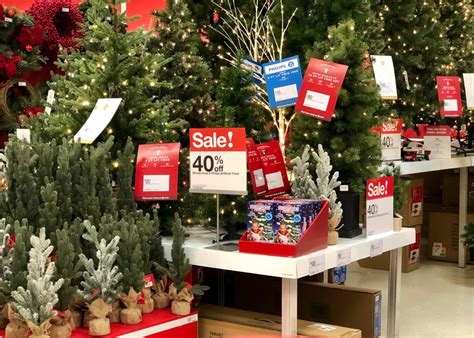 40% Off Artificial Christmas Trees at Target (In-Store & Online)