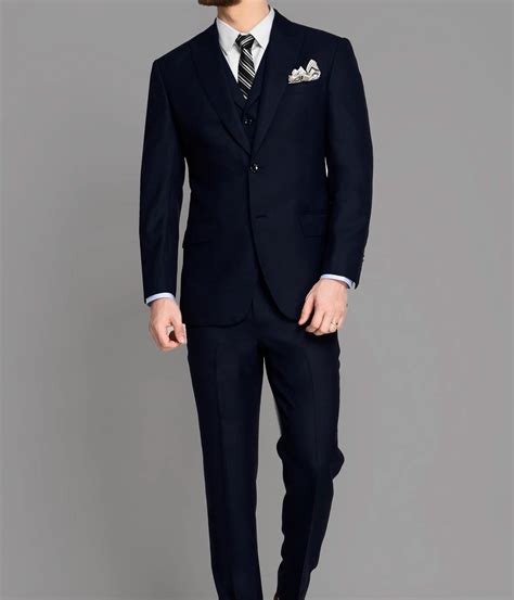 Classic Midnight Blue Suit - A.i. Perfect Fits