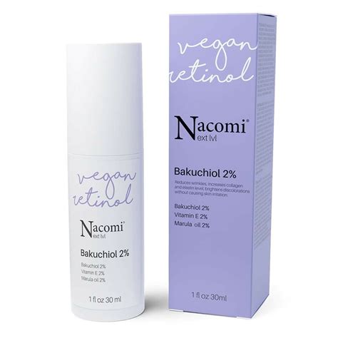 S Rum Jeunesse Vegan Retinol Bakuchiol Nacomi