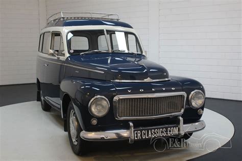 Volvo Duett PV445PH 1955 for sale at ERclassics