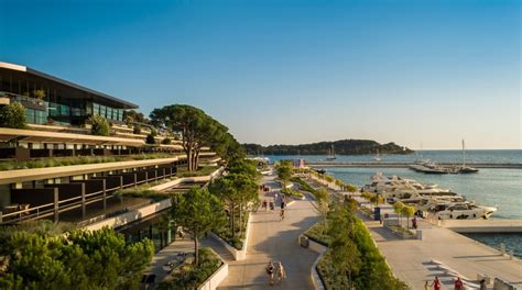 The Grand Park Hotel, Rovinj - VisitCroatia.com - Tasteful Croatian ...