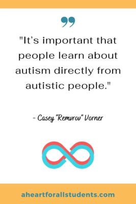 40 Inspiring Autism Quotes: Autistic Voices You Need to Hear - A Heart For All Students