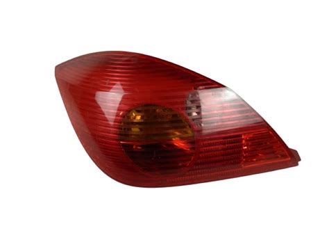 Lampa lewa lewy tył tylna Opel Tigra B Twintop 12153772080