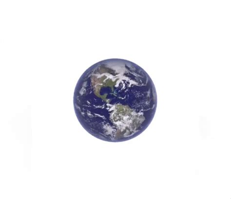 Round Profile Picture With Earth Background