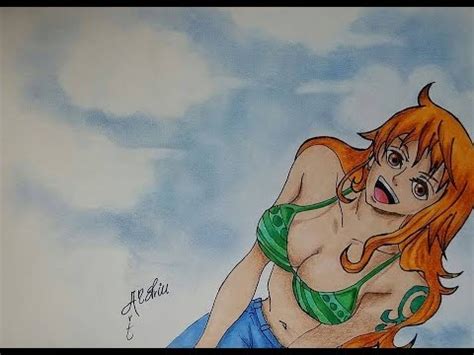 Como Dibujar A Nami De One Piece How To Draw Nami One Piece YouTube