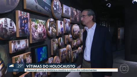 Vídeo Memorial às Vítimas do Holocausto é inaugurado no Rio RJ1 G1