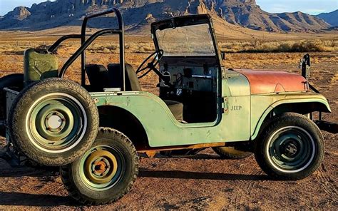 Jeep Willys Side Barn Finds