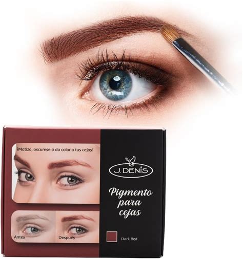 Pigmento Para Cejas Profesional Indeleble J Denis By Gaero Shop Tono