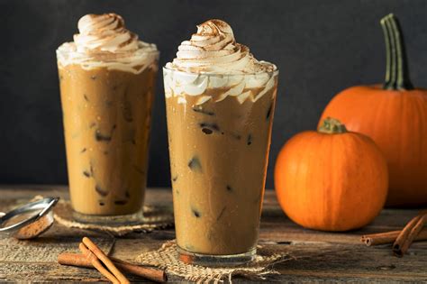 Skinny Pumpkin Cream Cold Brew The Leaf