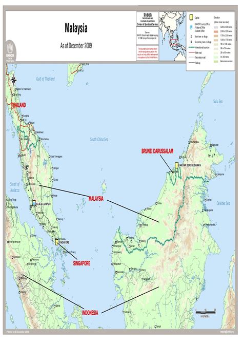 Document Malaysia Atlas Map