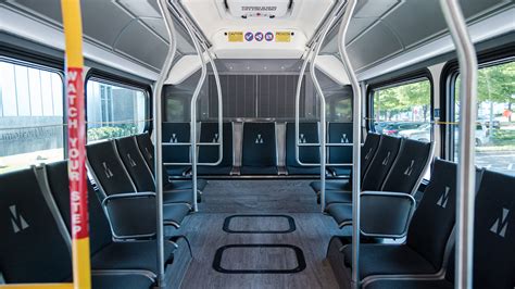 Metro Bus Interior