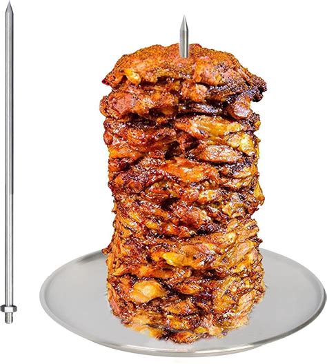 Kebab Spike Al Pastor Spieß zum Grillen Vertikale Spießpfanne