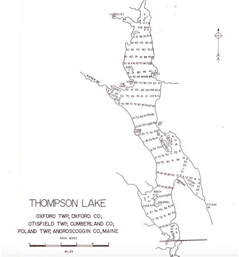 Thompson Lake Maps - Thompson Lake Environmental Association