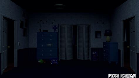 FNaF 4 Bedroom (FNAF - SFM) by DeuzFazbear on DeviantArt