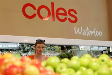 Australias Coles Eyes More Product Volume As Cooling Inflation Lures