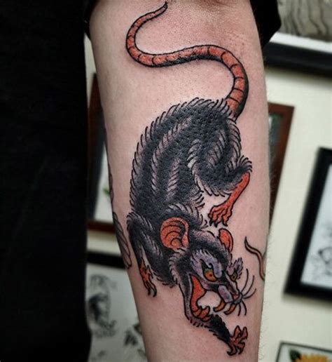 Update 70+ traditional rat tattoo latest - in.coedo.com.vn