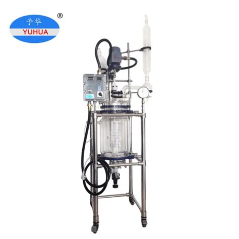 Yuhua Ysf L Laboratory Chemical Jacketed Reactor L Double Layer