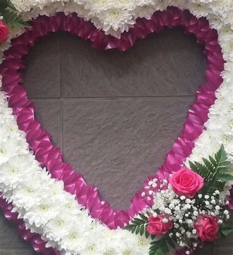 Open Heart Memorial Funeral Flowers Walsall