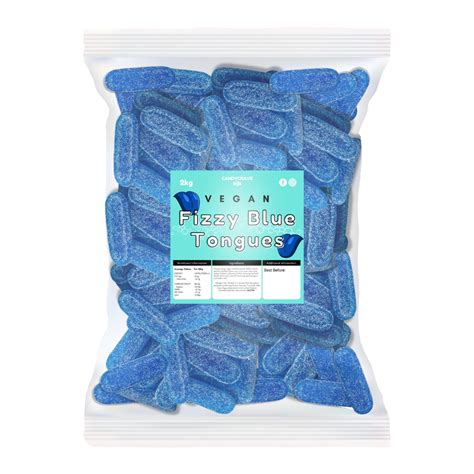 Candy Crave Fizzy Blue Tongues 2kg - Jessica's Sweets