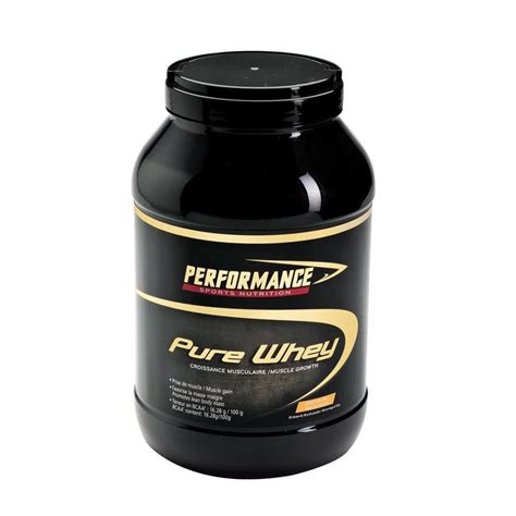 Performance Pure Whey Banana G Redcare