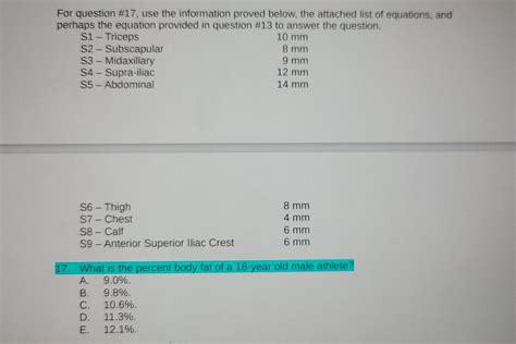 Solved Using The Following Equation And Information Answer