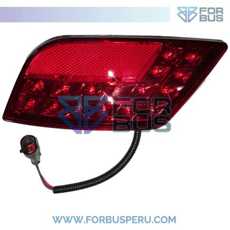 FARO DELIMITADOR MARCOPOLO G7 FUNDA POSTERIOR Forbus Perú SAC