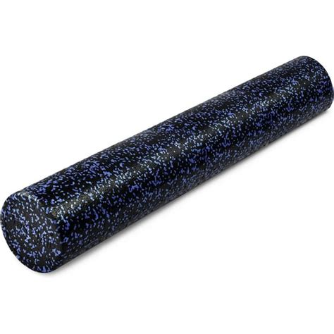 Yes4all 36inch Exercise Foam Roller Epp Blue Speckled