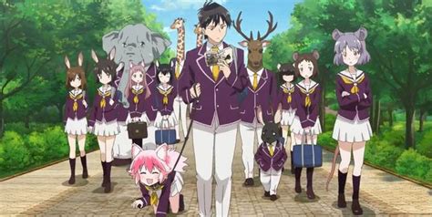 Anime Murenase Seton Gakuen Sinopse Trailers Curiosidades E Muito