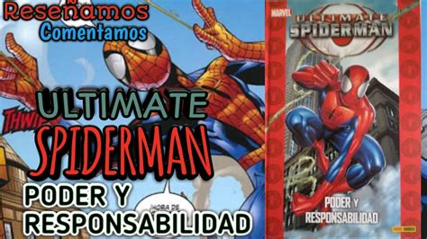 ULTIMATE SPIDERMAN Poder Y Responsabilidad De Brian Michael Bendis