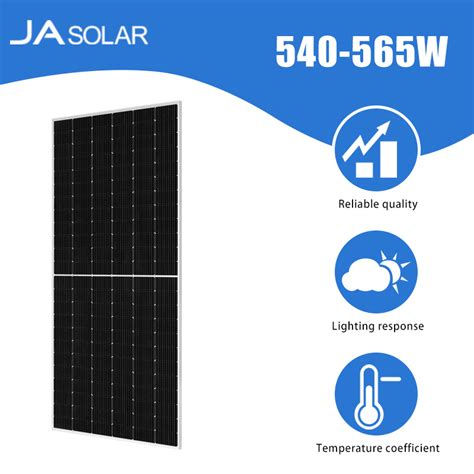 Ja Solar Panel W Mbb Mono Perc Photovoltaic Panels Jam S