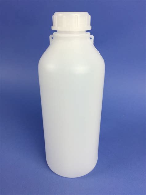 Plastic Bottle Wide Neck Clear Natural HDPE 1000ml Bottle ML1000HD