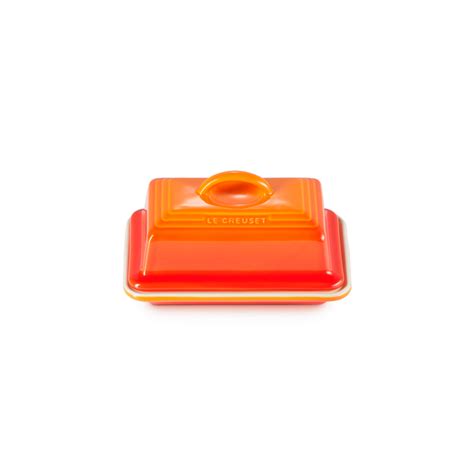 Stoneware Butter Dish Volcanic Le Creuset