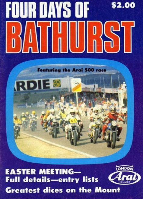 Bathurst Mount Panorama 1980 Speedwayandroadracehistory