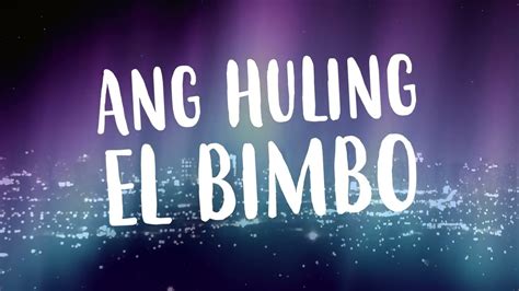 Ang Huling El Bimbo The Hit Musical Tindahan Ni Aling Nena Full