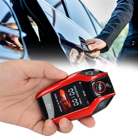 Llave Lcd Para Todos Los Coches Entrada Sin Llave Y Control Remoto