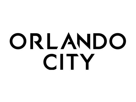 Orlando City SC Wordmark Black Logo PNG vector in SVG, PDF, AI, CDR format